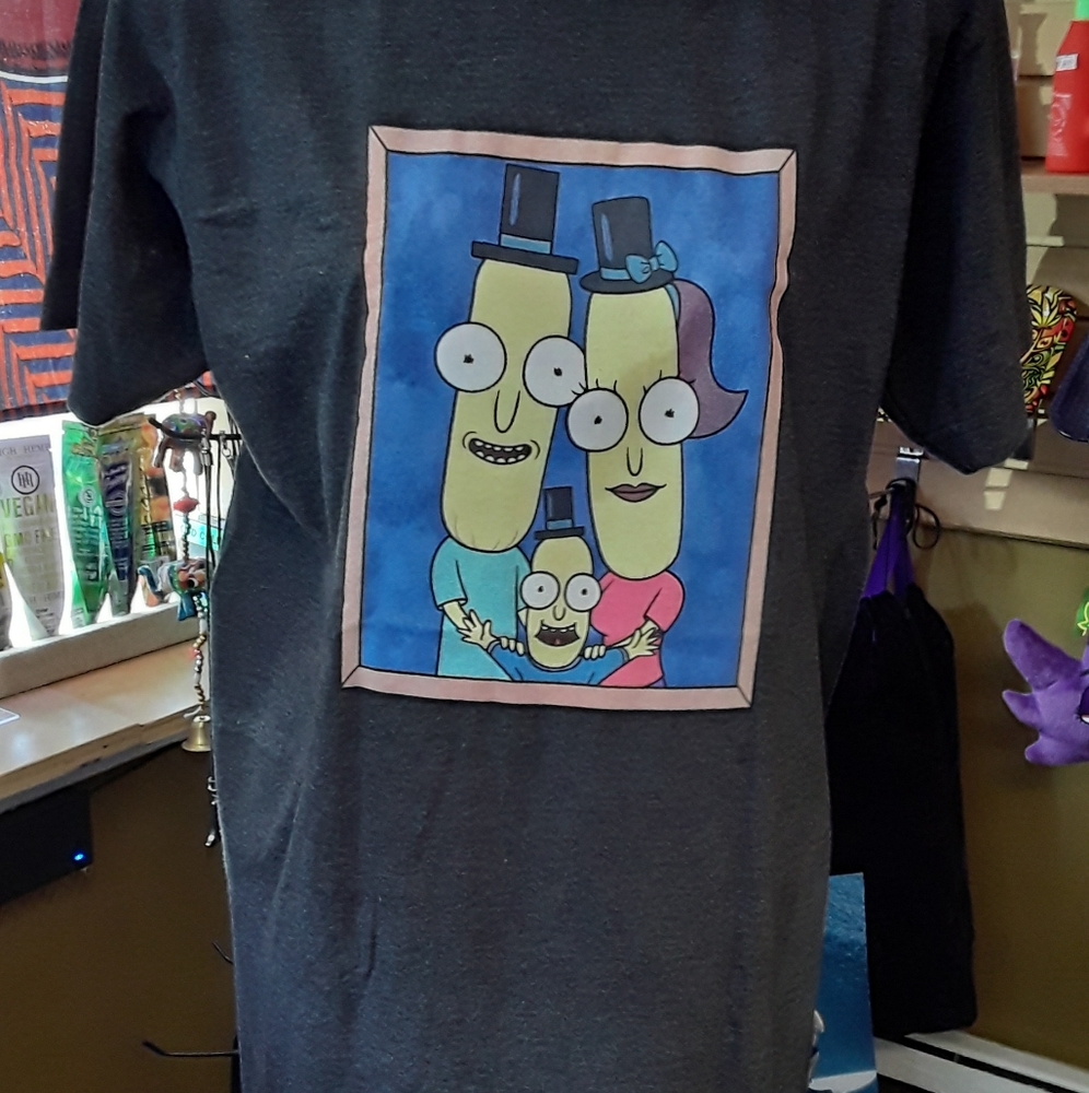 Poopy Family R&M t shirts